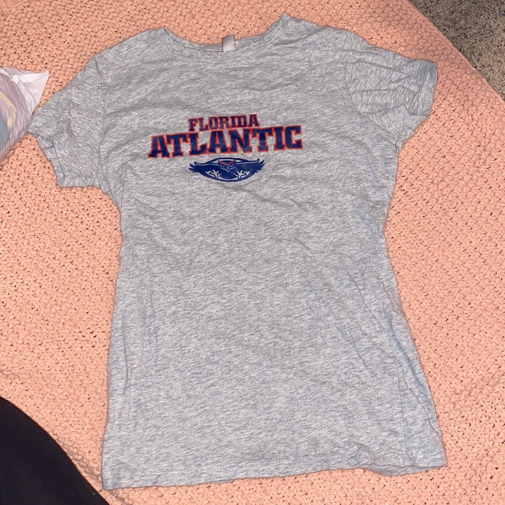 Florida Atlantic tshirt